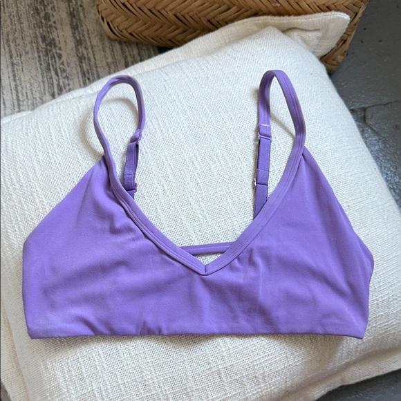 Paragon Fitwear Purple Triangle Bralette - Picture 1 of 3